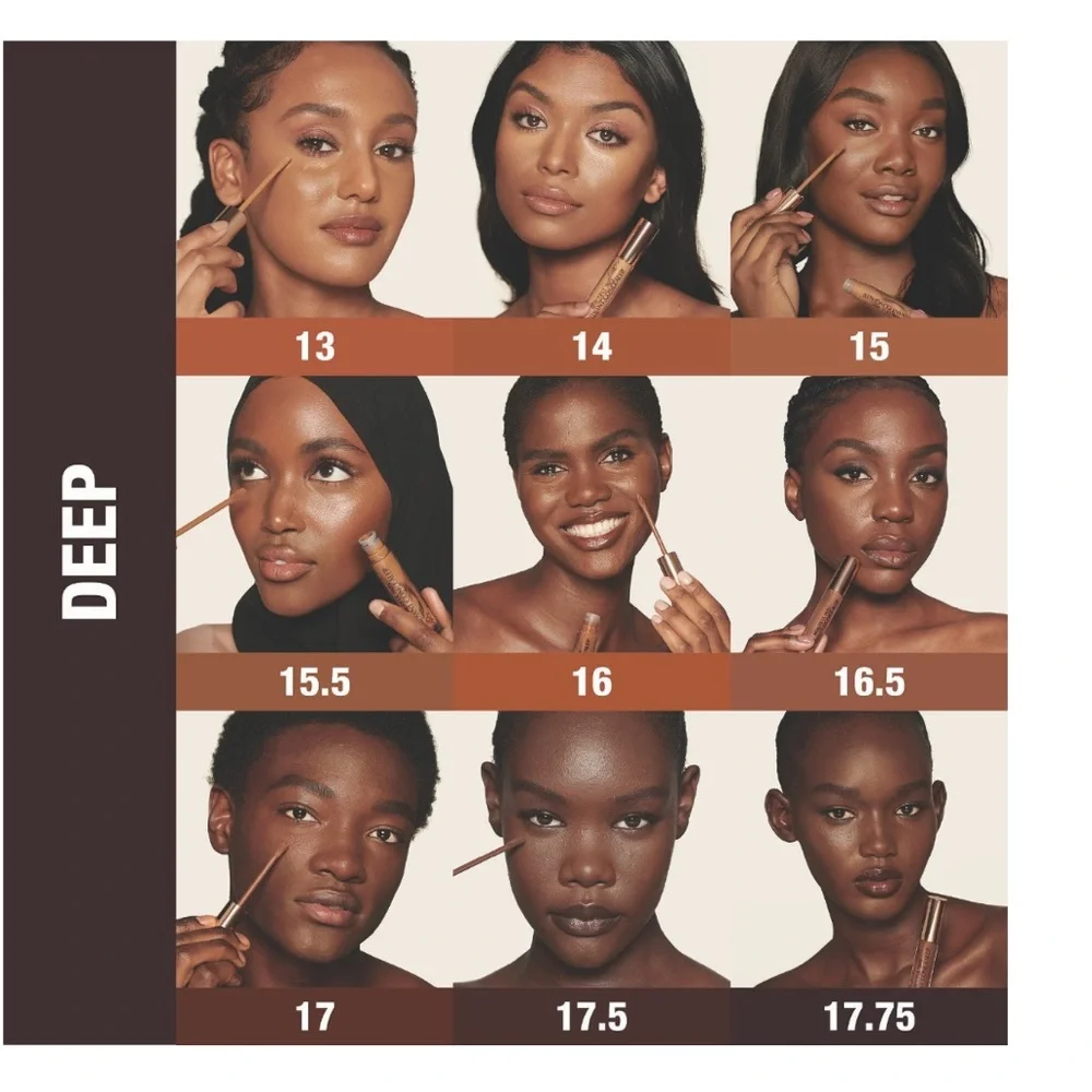 New! Charlotte Tilbury Beautiful Skin Medium to Full Coverage Radiant Concealer